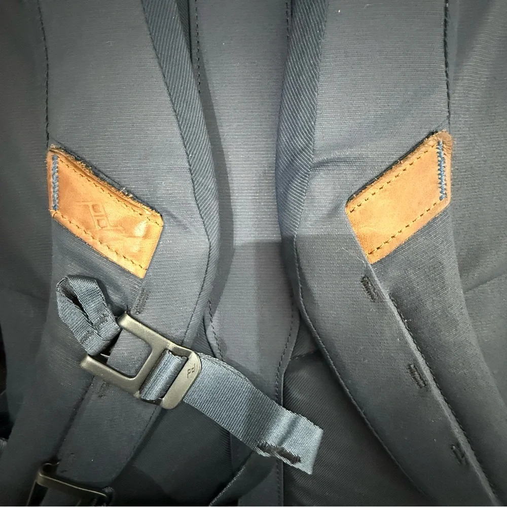 Peak Design Everyday Backpack 20L Weatherproof Camera Laptop Bag Midnight Blue - Picture 3 of 16